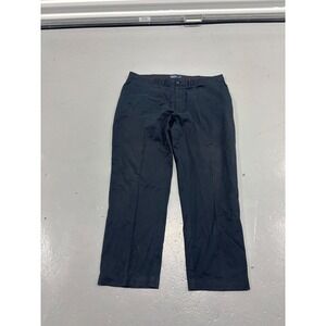 Polo Ralph Lauren Mens Navy‎ Blue Chino Pants Straight Leg Twill Trousers 42x32